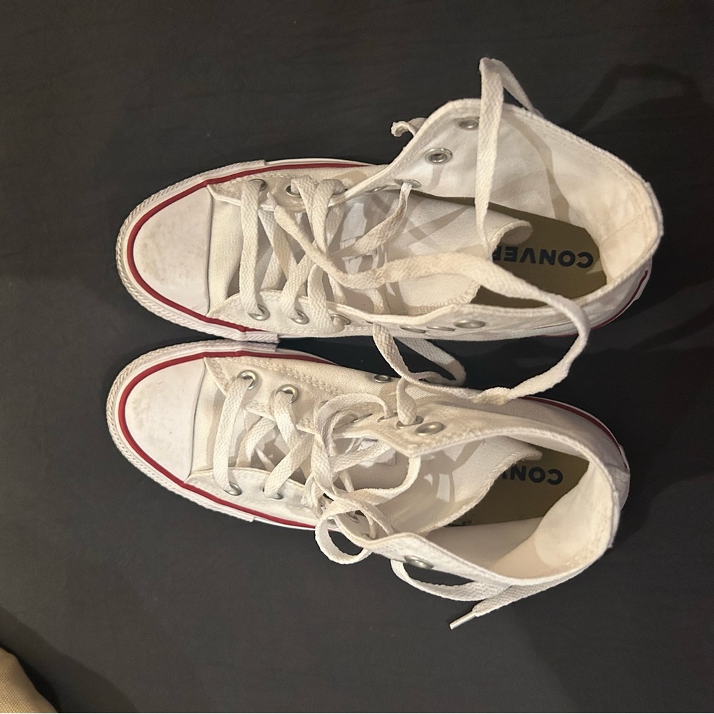 Converse white